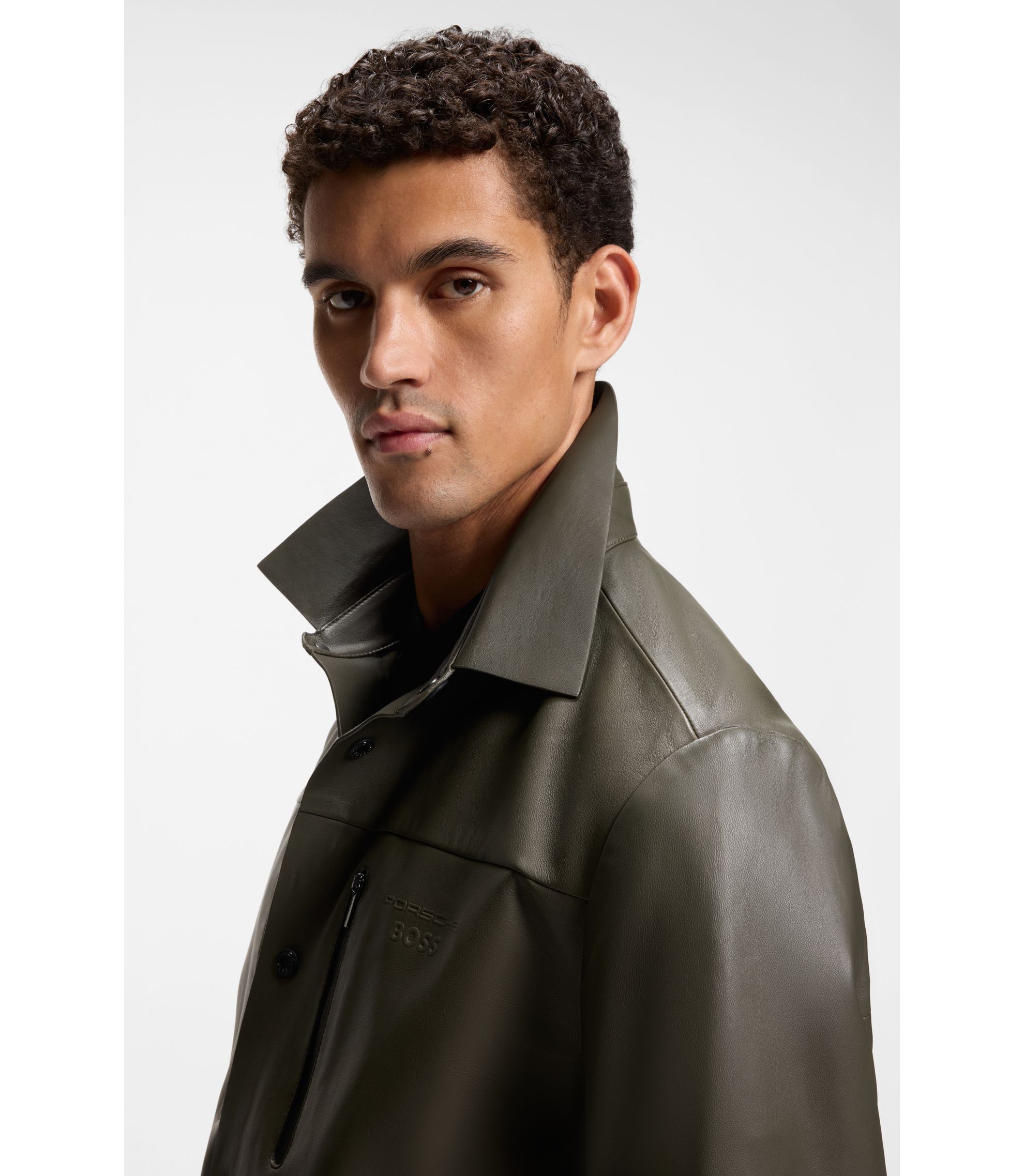メンズレザージャケット | HUGO BOSS