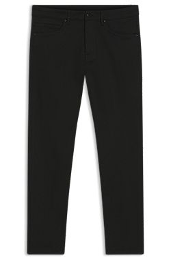Porsche x BOSS tapered-fit trousers in stretch denim