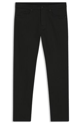 Porsche x BOSS tapered-fit trousers in stretch denim