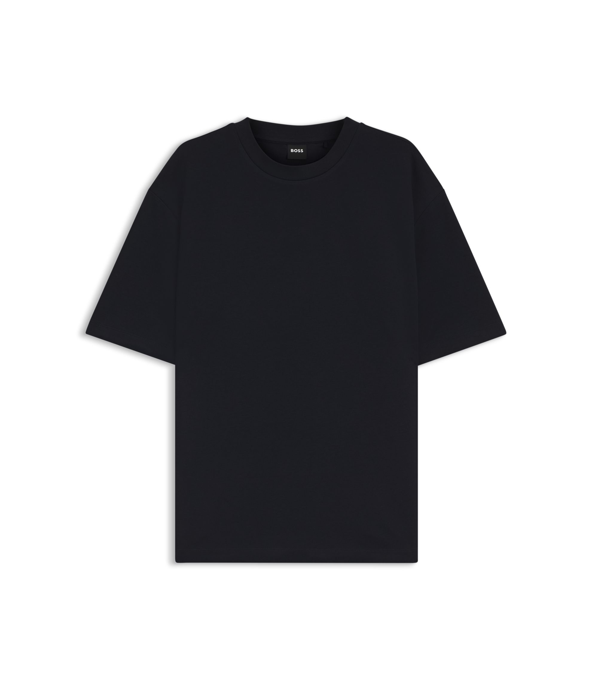 【関税込み】BOSS ネイビー リラックスフィット Tシャツ hbeu50560470_404_100?wid=1980&