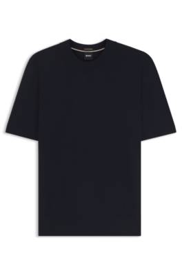 Short-sleeved sweater in merino wool 1