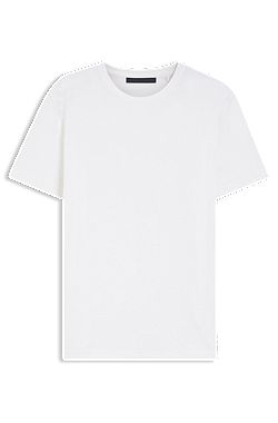 BOSS BY BECKHAM T-shirt in cotton and silk