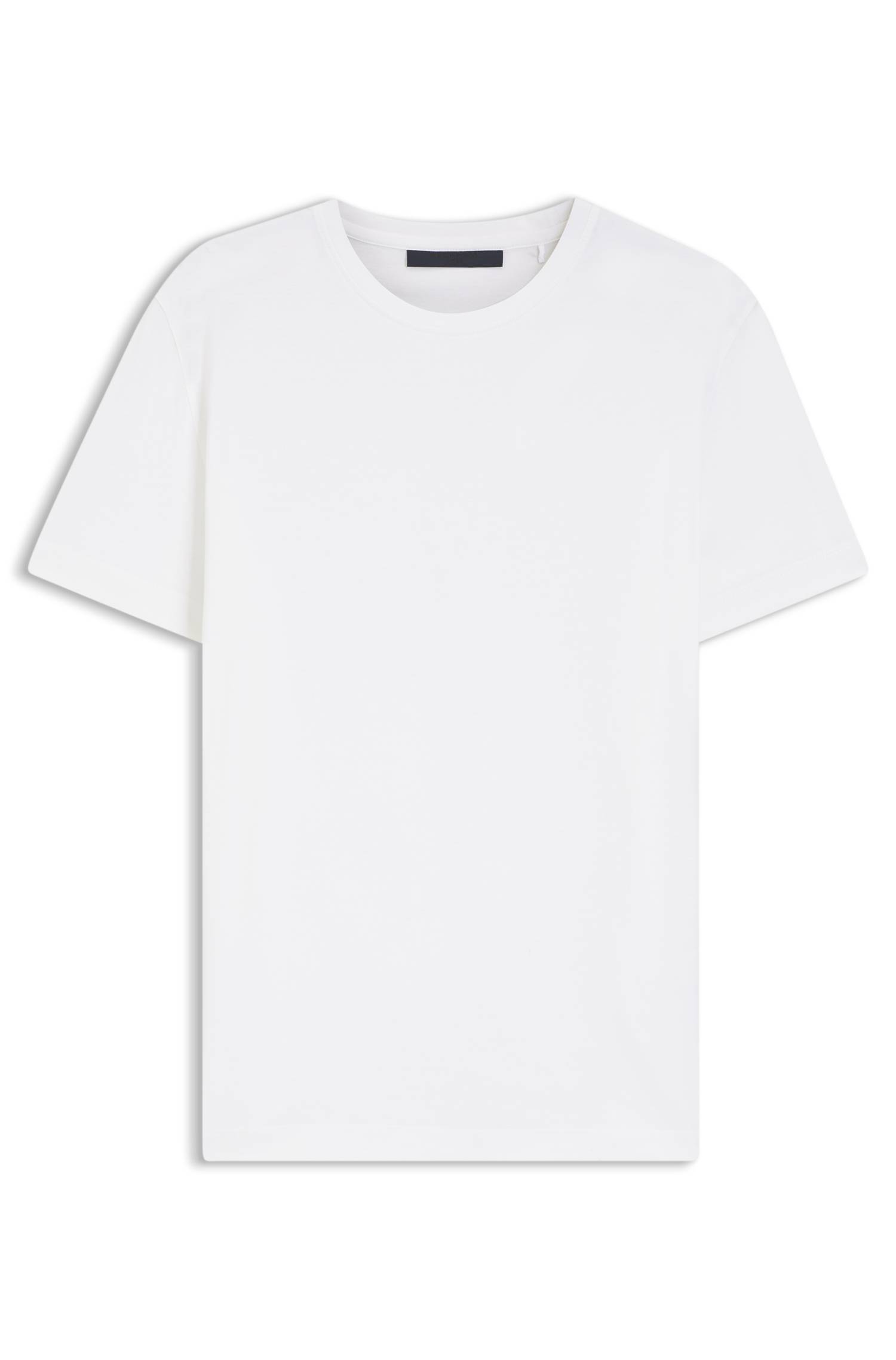 Boss BY BECKHAM T-shirt in cotton and silk herr – bild 4