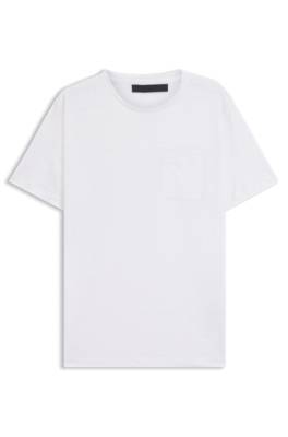 BOSS BY BECKHAM T-shirt in linen 1