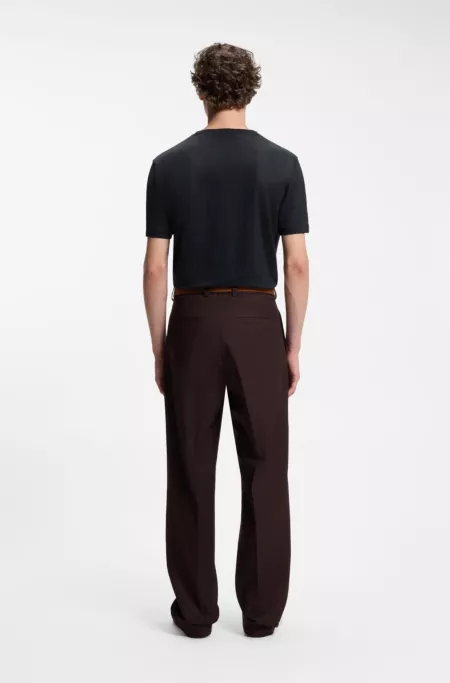 BOSS BY BECKHAM T-shirt in linen