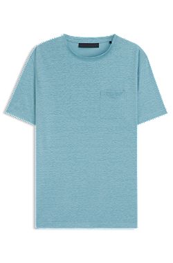 BOSS BY BECKHAM T-shirt in linen