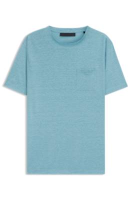 BOSS BY BECKHAM T-shirt in linen 1