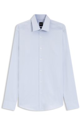 Boss Uomo Blu - Joe Kent Camicia - Shirts - L - Immagine 2