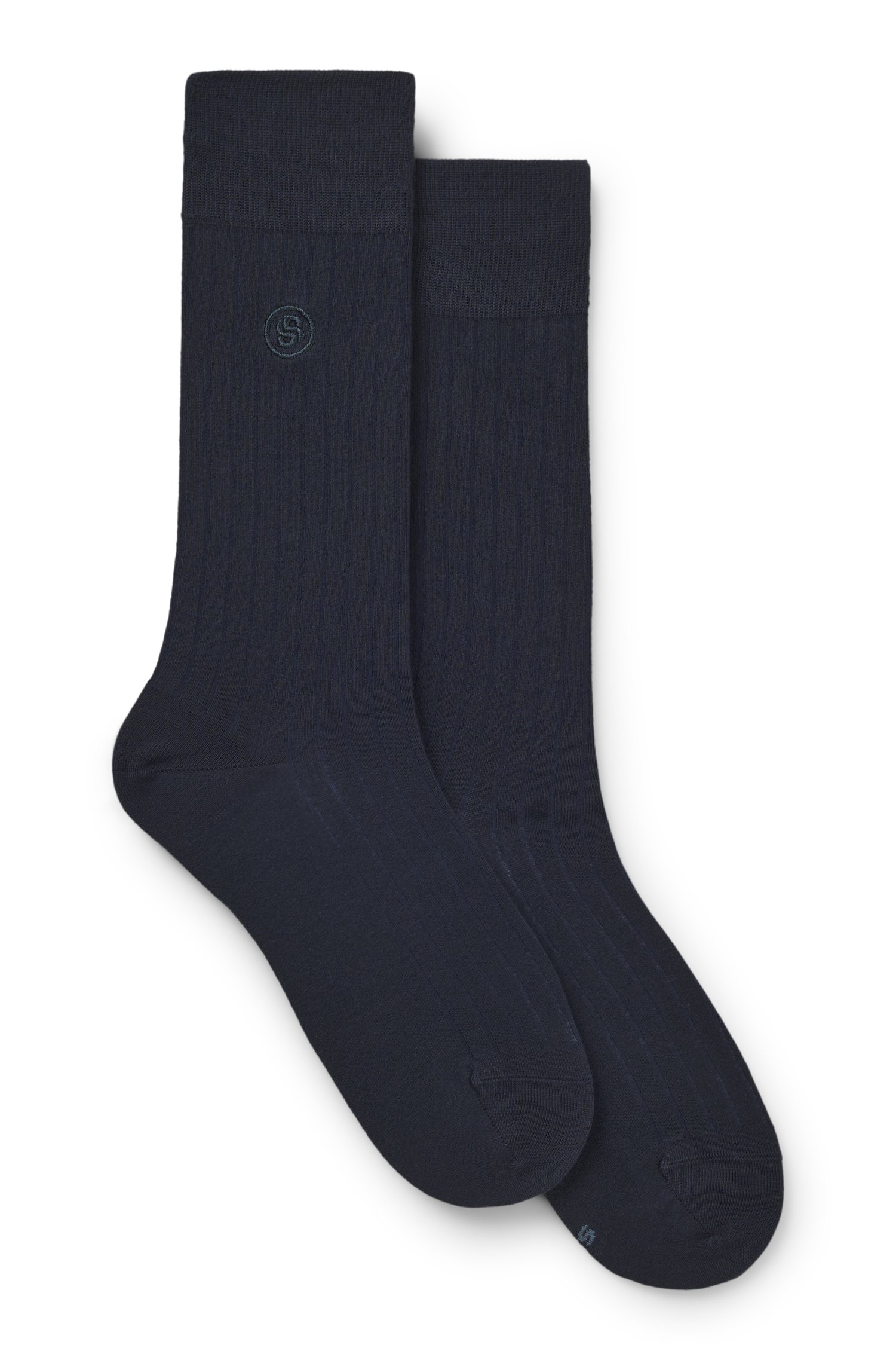 Boss 2-pack regular-length socks strumpor herr
