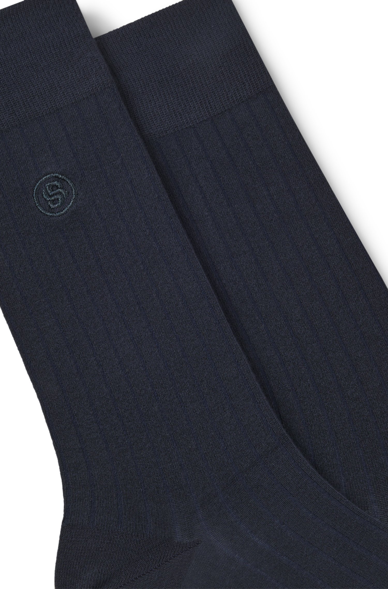 Boss 2-pack regular-length socks strumpor herr – bild 4