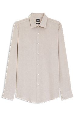 Chemise Slim en lin italien