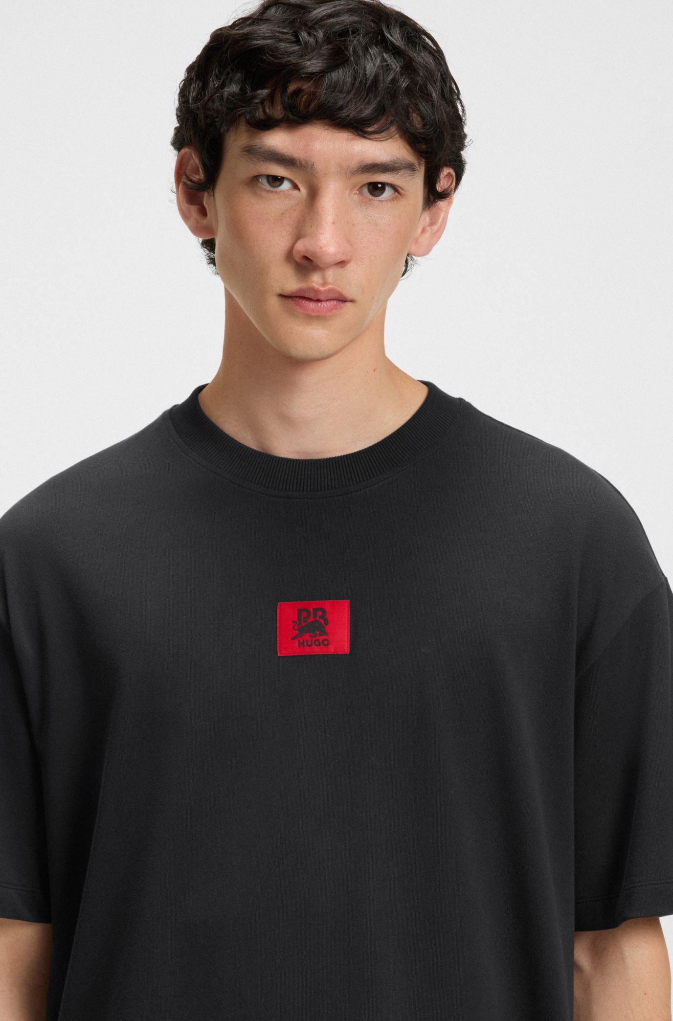 HUGO - HUGO x RB by Slawn コットン Tシャツ プリントバック