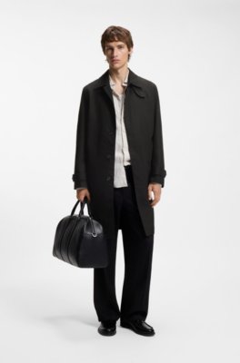 Hugo All-gender cotton-blend coat vinterjackor herr – bild 2