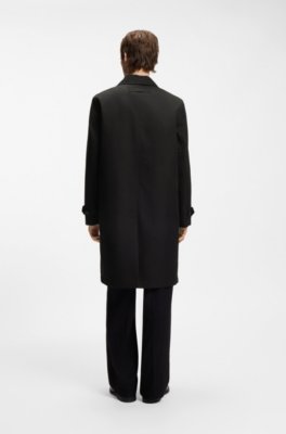 Hugo All-gender cotton-blend coat vinterjackor herr – bild 3