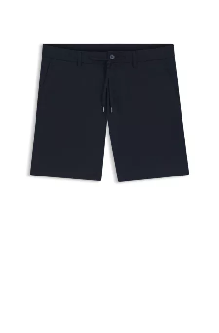 Regular-fit shorts in a linen blend