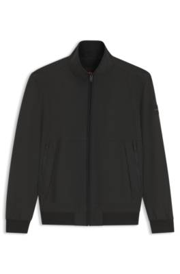 Water-repellent softshell jacket 4