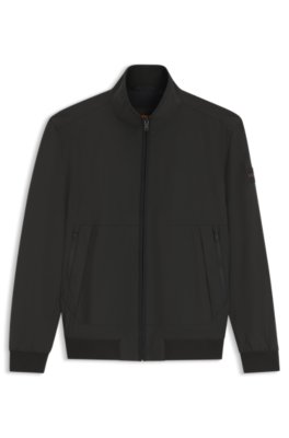 Boss Uomo Nero - Olik Softshell Jacket - Jackets - M - Immagine 2