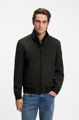 Water-repellent softshell jacket