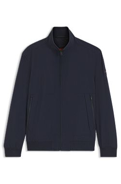 Water-repellent softshell jacket