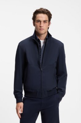 Water-repellent softshell jacket