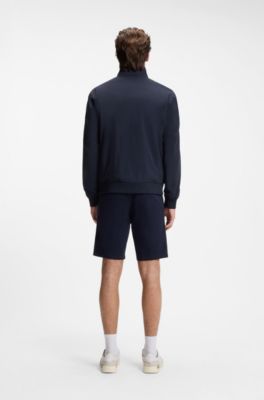 Water-repellent softshell jacket, Dark Blue