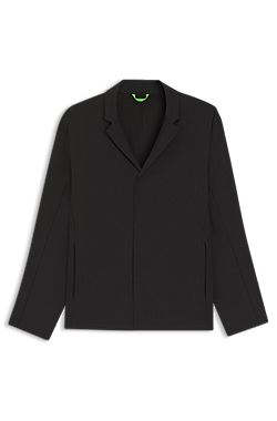 Wasserabweisende Jacke aus Stretch-Gewebe