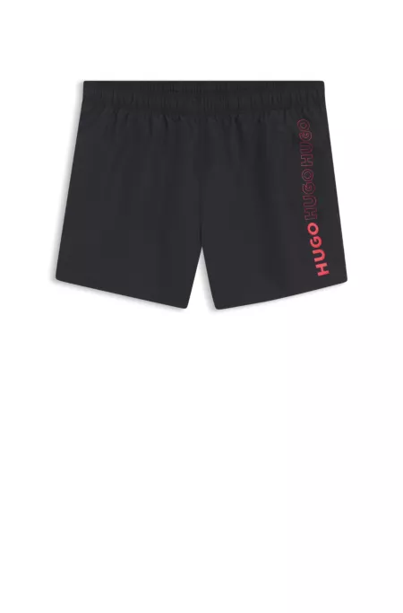 Short de bain avec logos