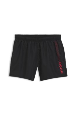 Hugo Swim shorts with repeat logos herr – bild 3