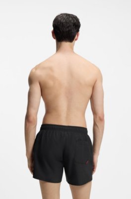 Hugo Swim shorts with repeat logos herr – bild 2