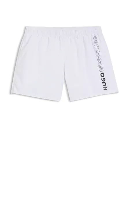 Short de bain avec logos