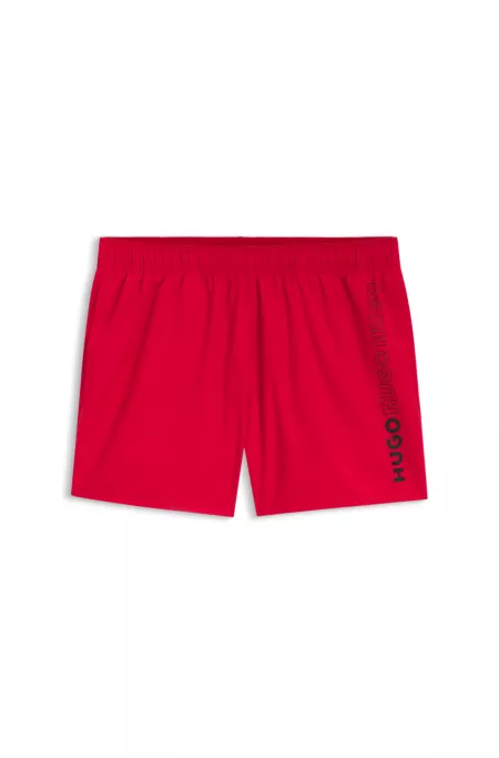 Short de bain avec logos