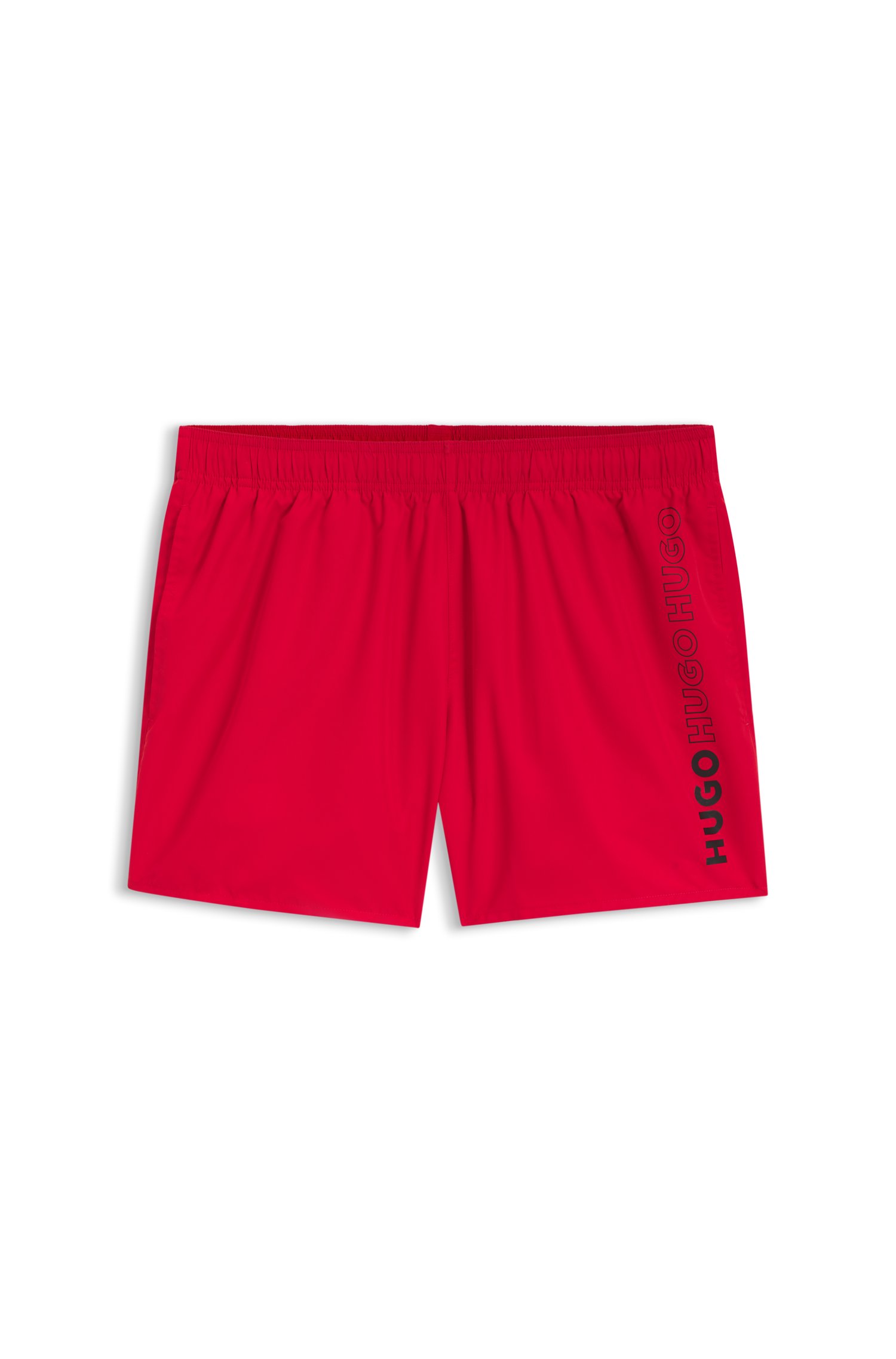 Hugo Swim shorts with repeat logos herr – bild 3