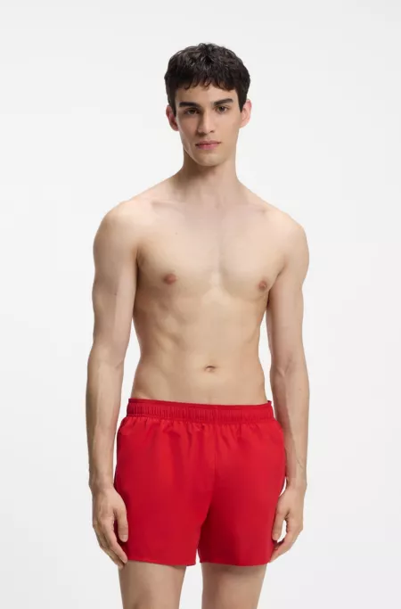 Short de bain avec logos