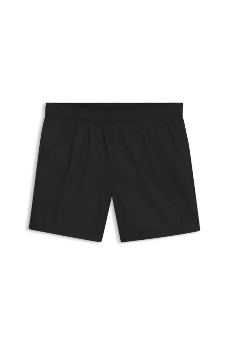 Short de bain avec bordure en monogramme Double B