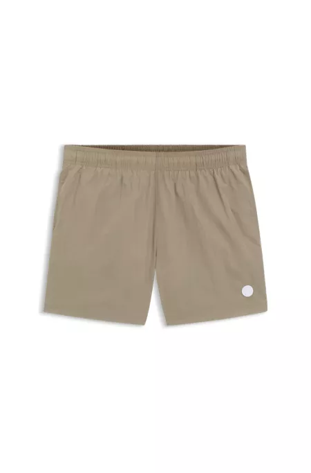 Short de bain avec bordure en monogramme Double B