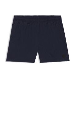 Swim shorts with Double B monogram trim