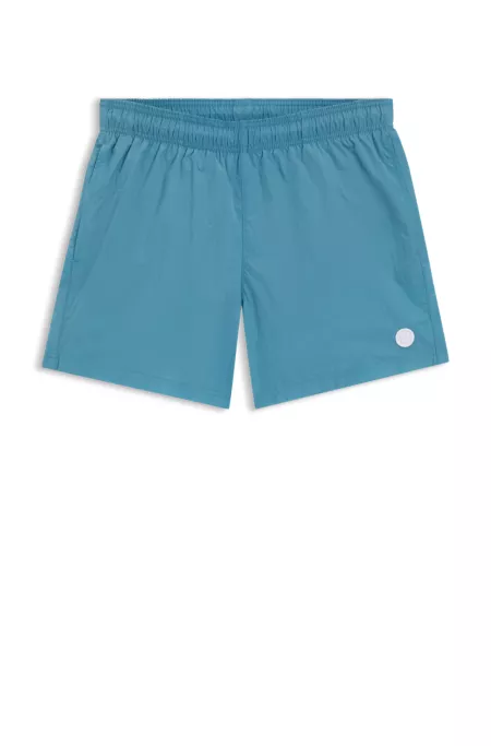 Short de bain avec bordure en monogramme Double B