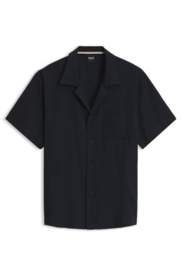 Boss Relax_Shirt kortärmade skjortor herr – bild 8