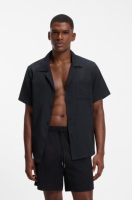 Boss Relax_Shirt kortärmade skjortor herr – bild 7