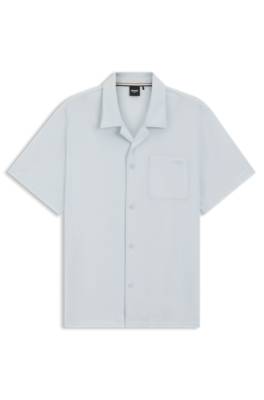Regular-fit shirt in seersucker fabric 1