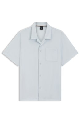 Boss Relax_Shirt kortärmade skjortor herr – bild 8