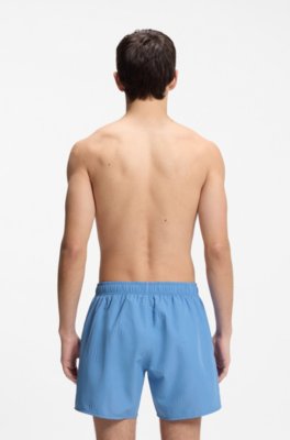 Hugo Swim shorts with all-over stacked logos herr – bild 2