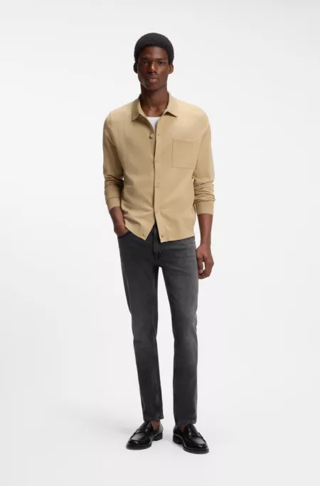 Jean Extra Slim en denim stretch gris