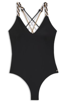 Boss Swimsuit_Boss Braid baddräkter dam – bild 7