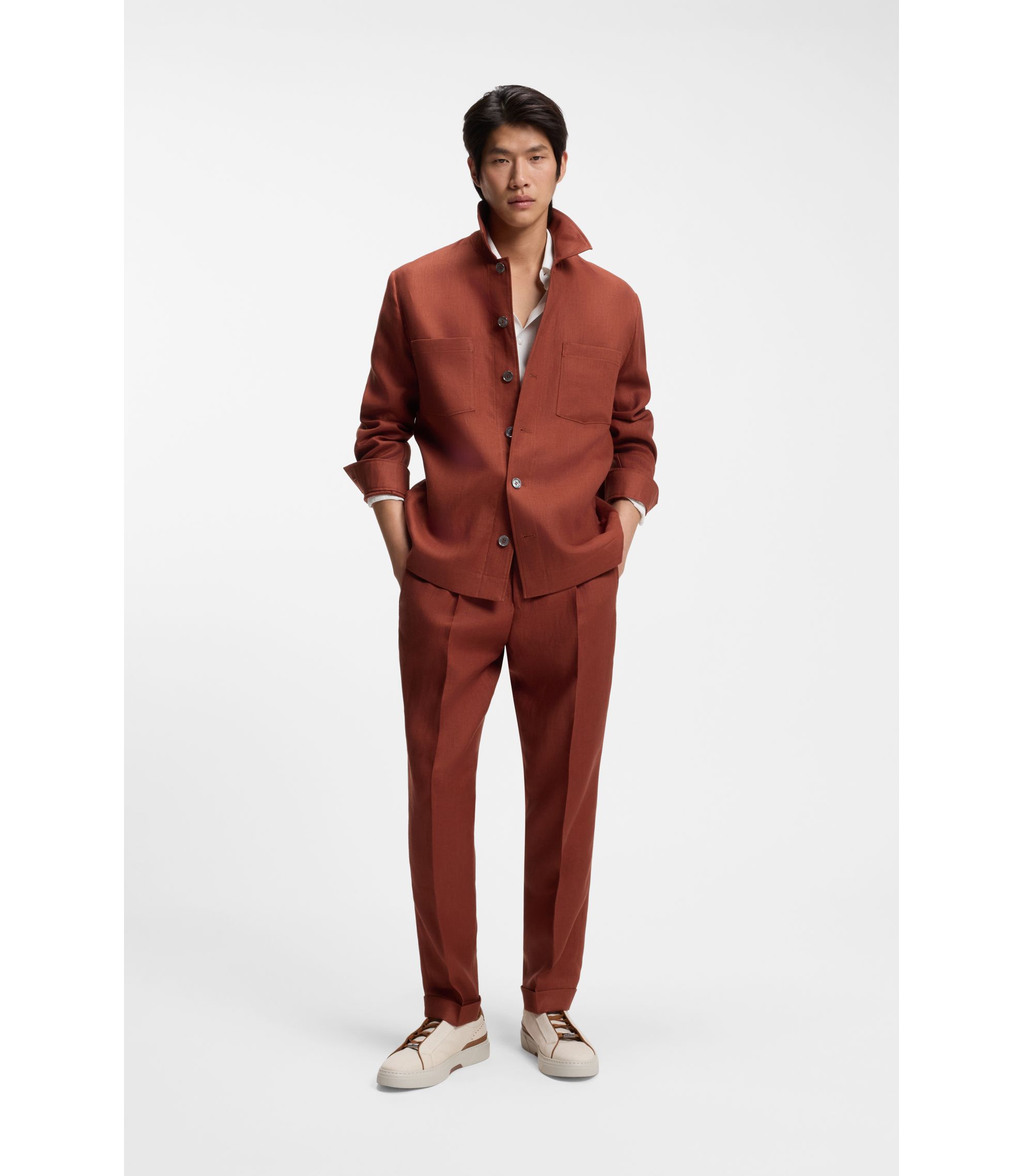 HUGO BOSS レッドレーベル スーツ Aamon/Hago US 38S Hugo Boss Red Label In Men's Suits for sale | eBay