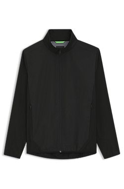 Water-repellent jacket with four-way stretch
