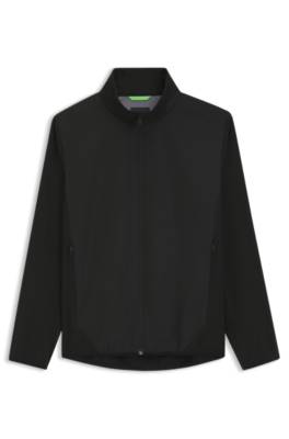 Water-repellent jacket with four-way stretch 1
