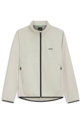 Water-repellent jacket with four-way stretch 1
