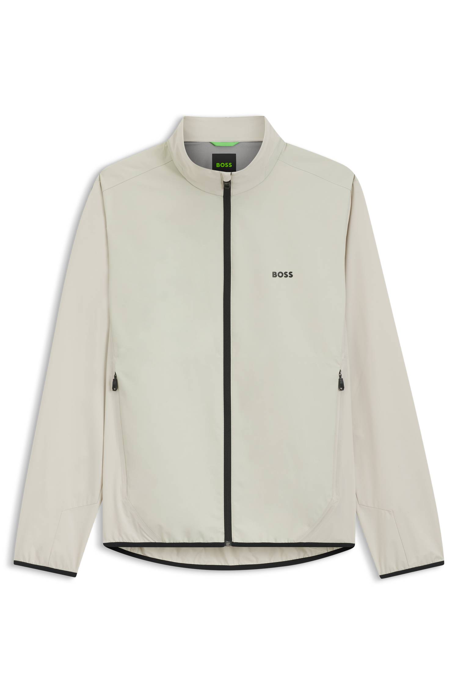 Boss Water-repellent jacket with four-way stretch jackor herr – bild 4