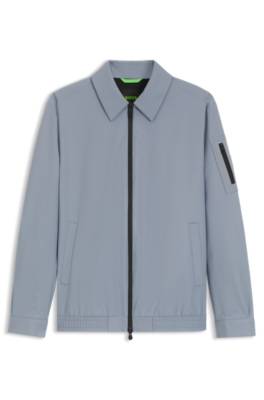 Water-repellent jacket in stretch material 4